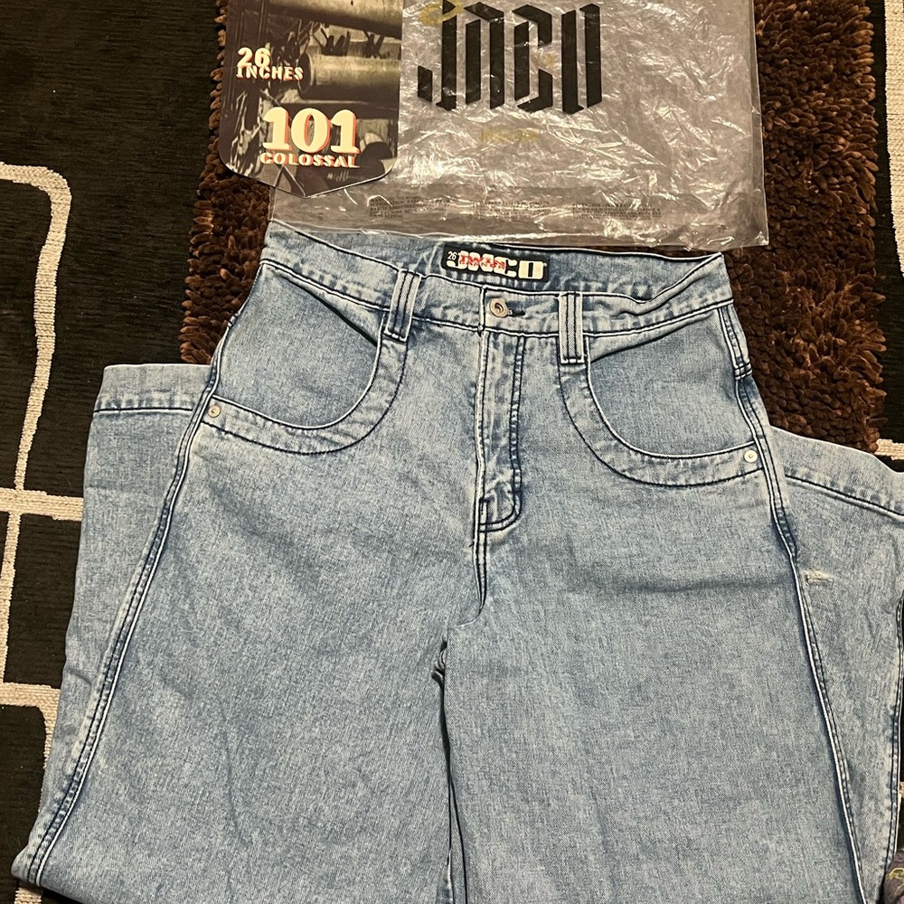 JNCO Light Blue Denim Jeans